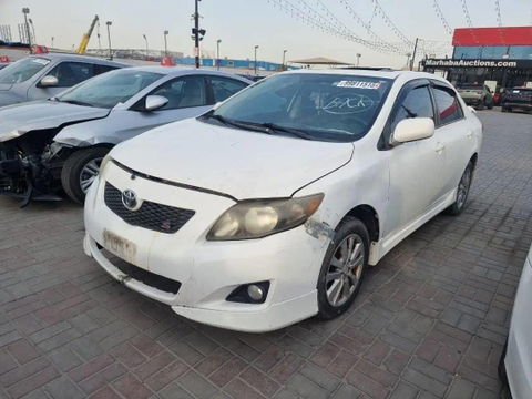 2009 TOYOTA COROLLA at Marhaba Auctions