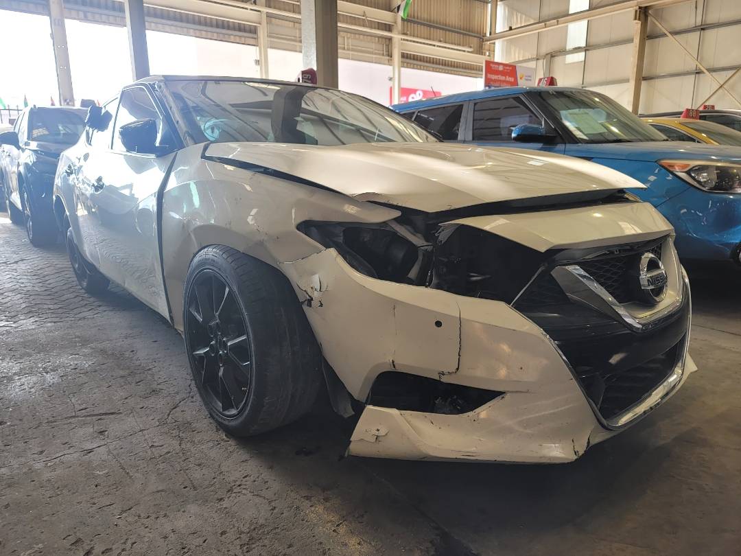 2016 NISSAN MAXIMA — 104453 Miles — Lot 407801 — Main - Marhaba Auctions Used Cars - Image 4