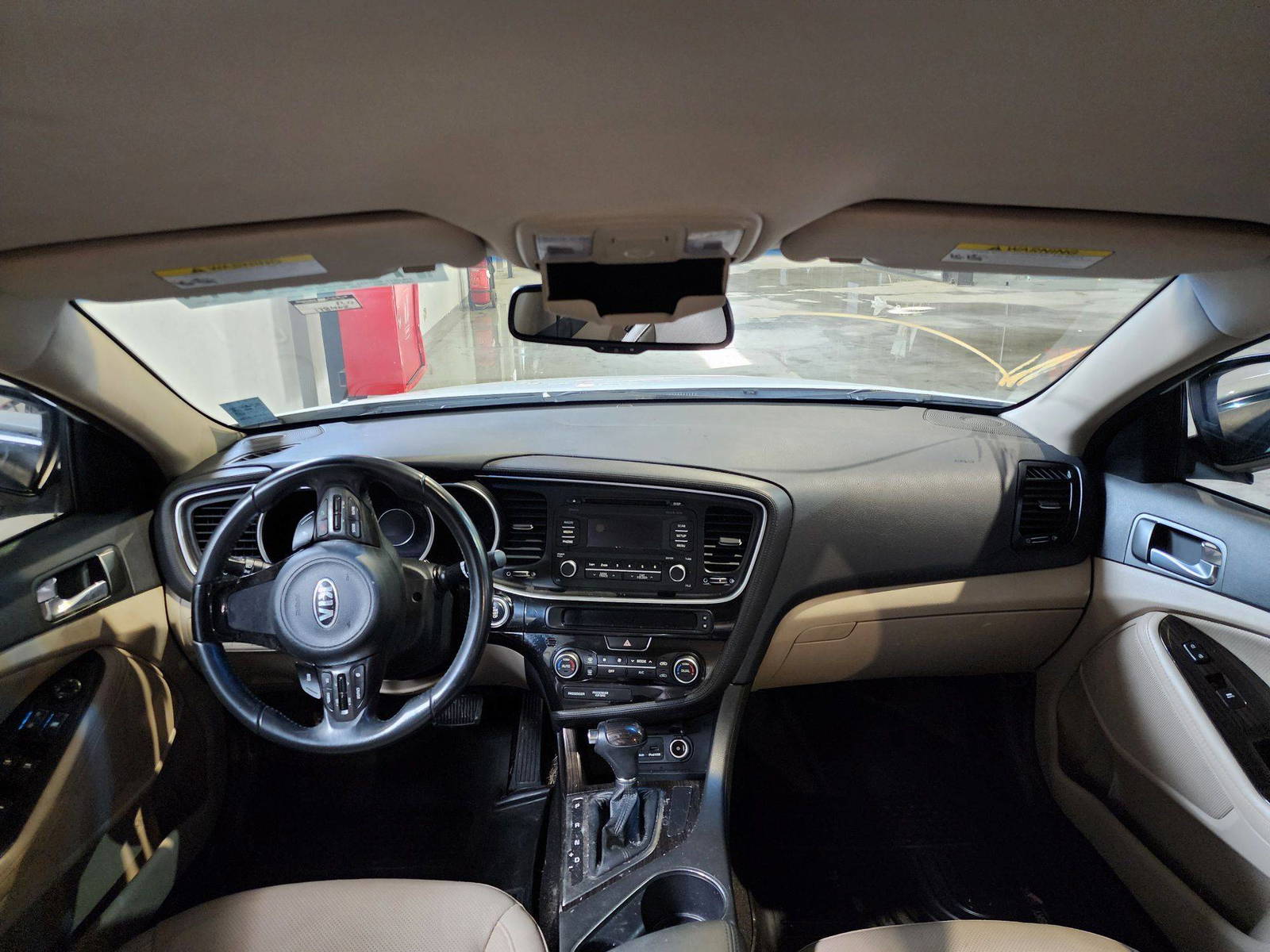 2015 KIA OPTIMA — 138402 Miles — Lot 79665184 — Al Quoz - Marhaba Auctions Used Cars - Image 8