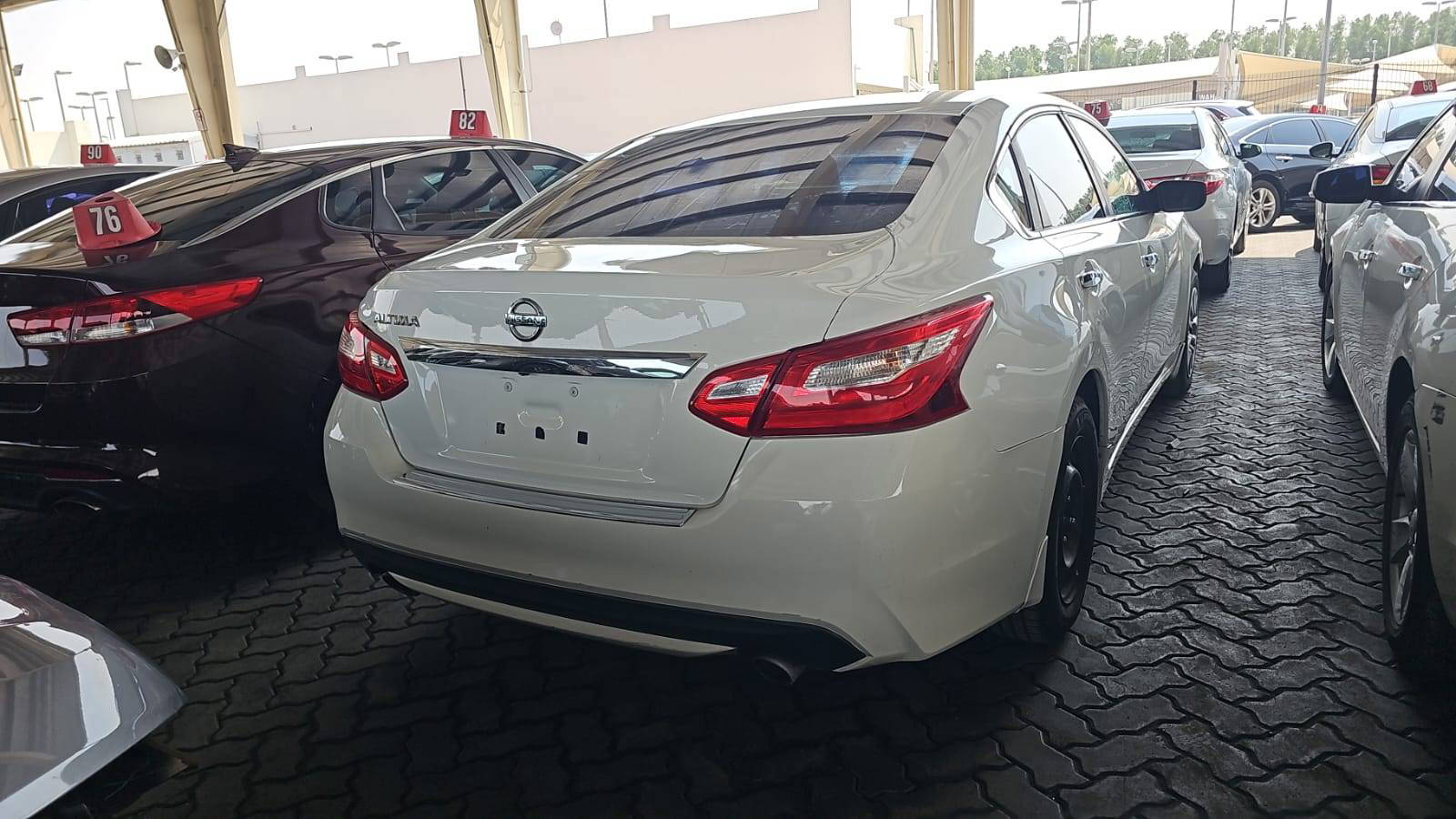 NISSAN ALTIMA 2016 - Marhaba Auction Used Cars - Image 9
