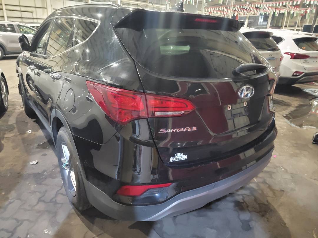 2017 HYUNDAI SANTA FE — 139336 KM — Lot 08389 — Main - Marhaba Auctions Used Cars - Image 5