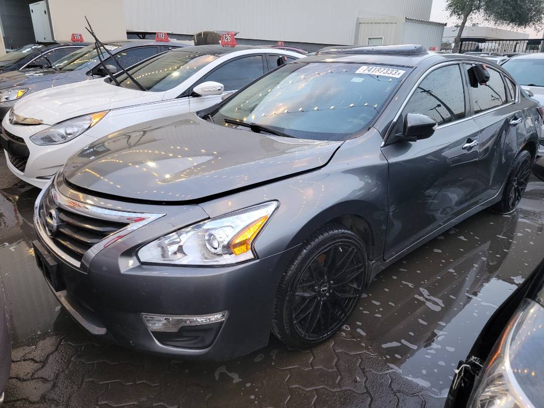 2015 NISSAN ALTIMA — 120150 Miles — Lot 74187333 - Marhaba Auctions Used Cars - Image 8