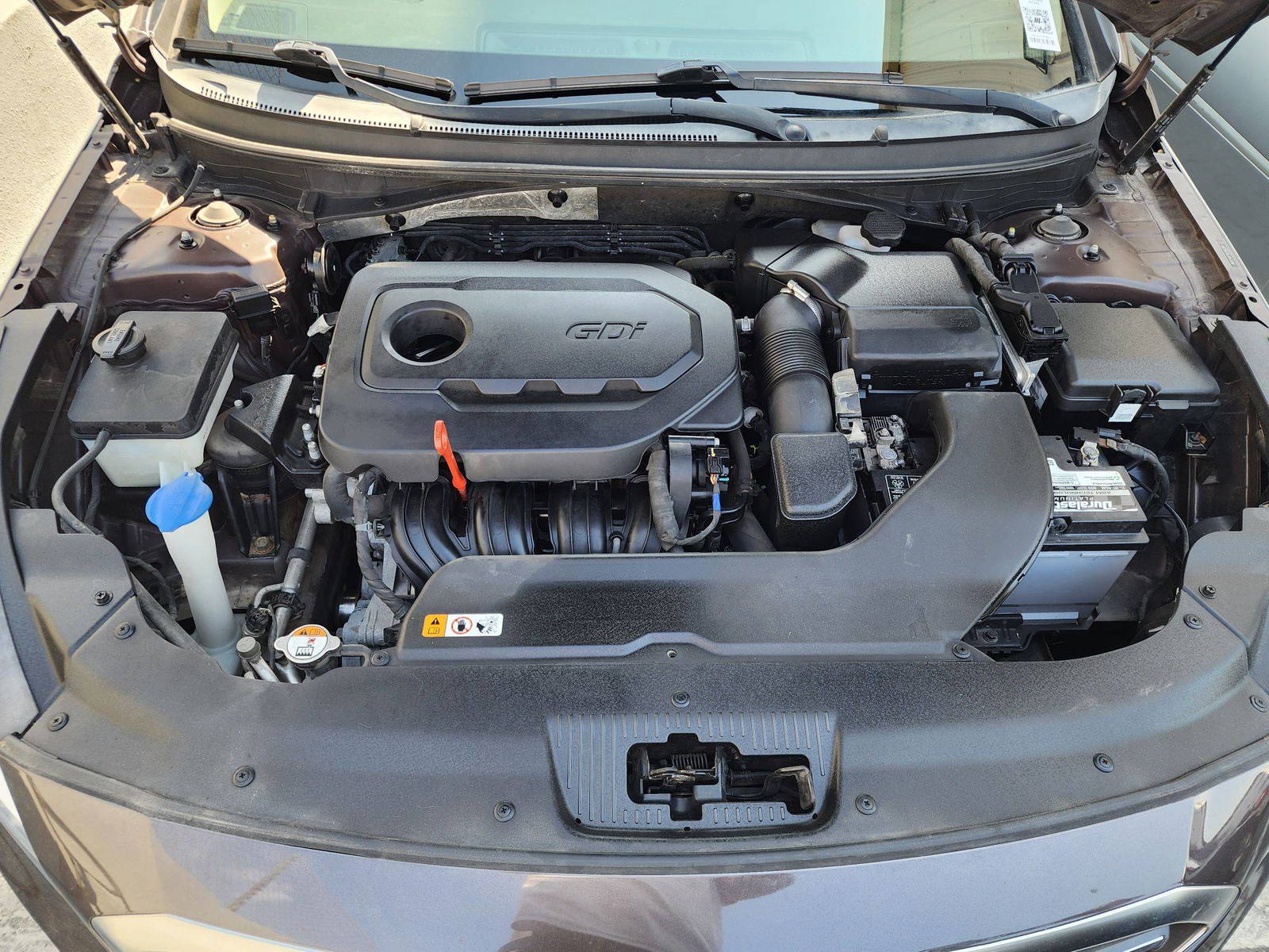 2016 HYUNDAI SONATA — 106236 Miles — Lot 366766 — Al Quoz - Marhaba Auctions Used Cars - Image 12