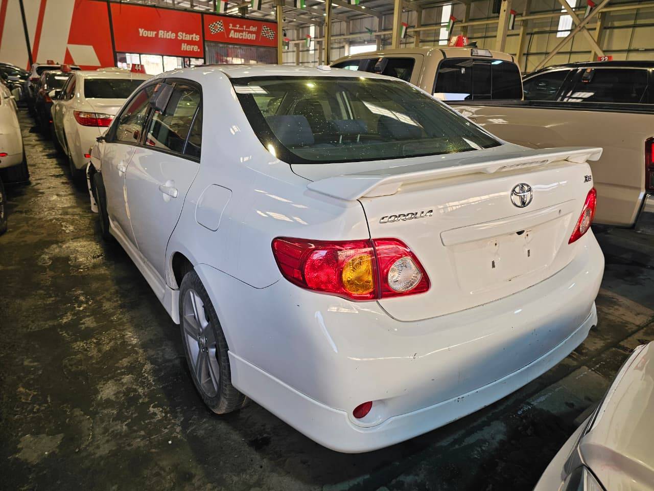 2009 TOYOTA COROLLA — 130496 Miles — Lot 89C025602 — Main - Marhaba Auctions Used Cars - Image 4