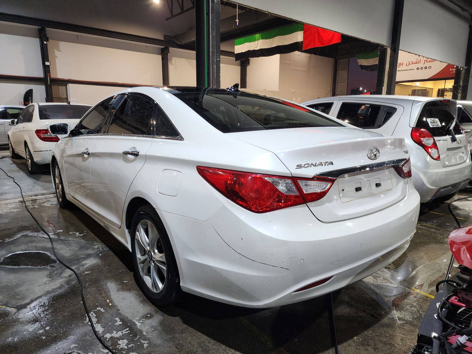 2010 HYUNDAI SONATA — 190402 KM — Lot 053741 — Ind. 12 - Marhaba Auctions Used Cars - Image 3
