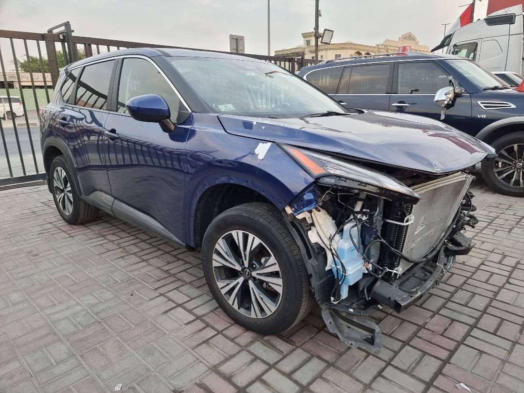 2023 NISSAN ROGUE — 18782 Miles — Lot 215487 — Souq - Marhaba Auctions Used Cars - Image 4