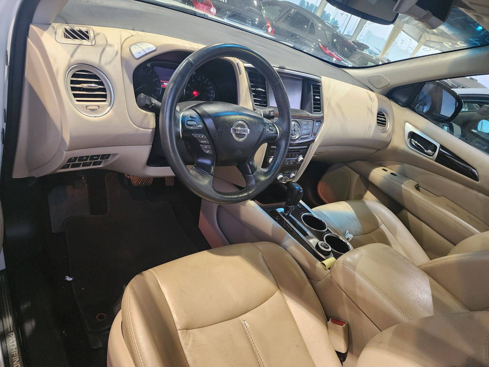 2016 NISSAN PATHFINDER — 135908 Miles — Lot 37293678 - Marhaba Auctions Used Cars - Image 4