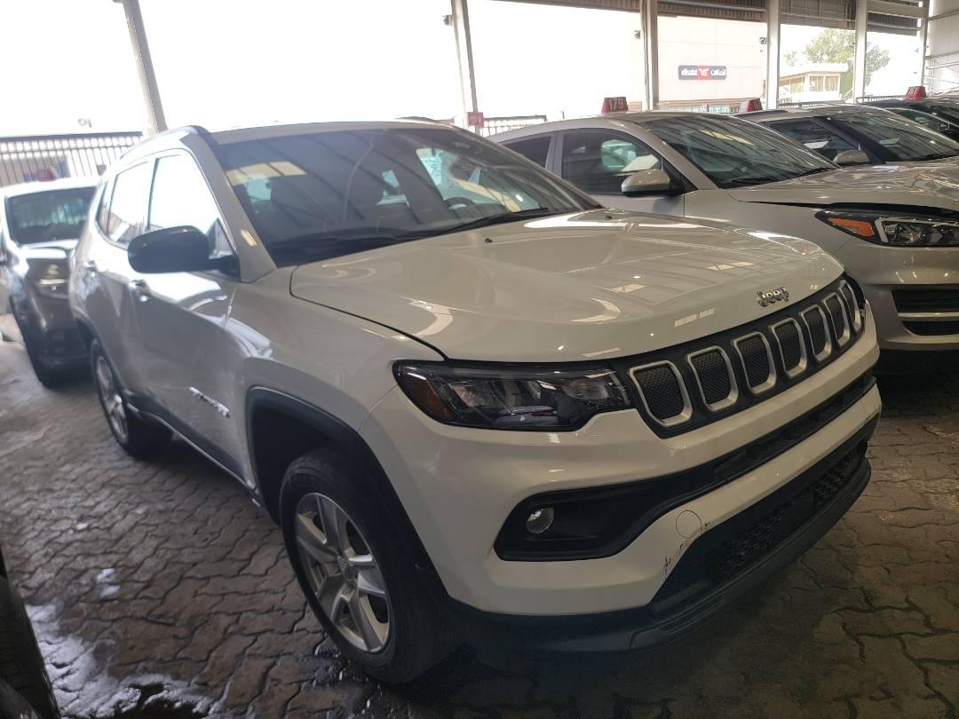 2022 JEEP COMPASS — 33305 Miles — Lot NT124123 — Main - Marhaba Auctions Used Cars - Image 4