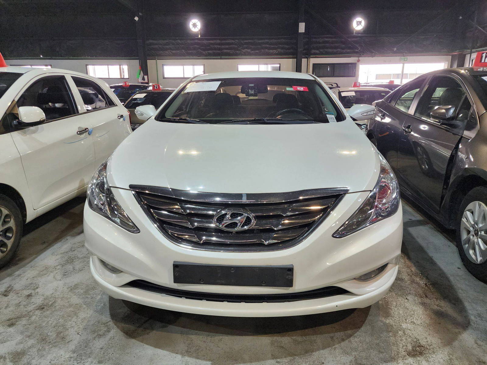 2011 HYUNDAI SONATA — 162552 KM — Lot 233514 — Main - Marhaba Auctions Used Cars - Image 7
