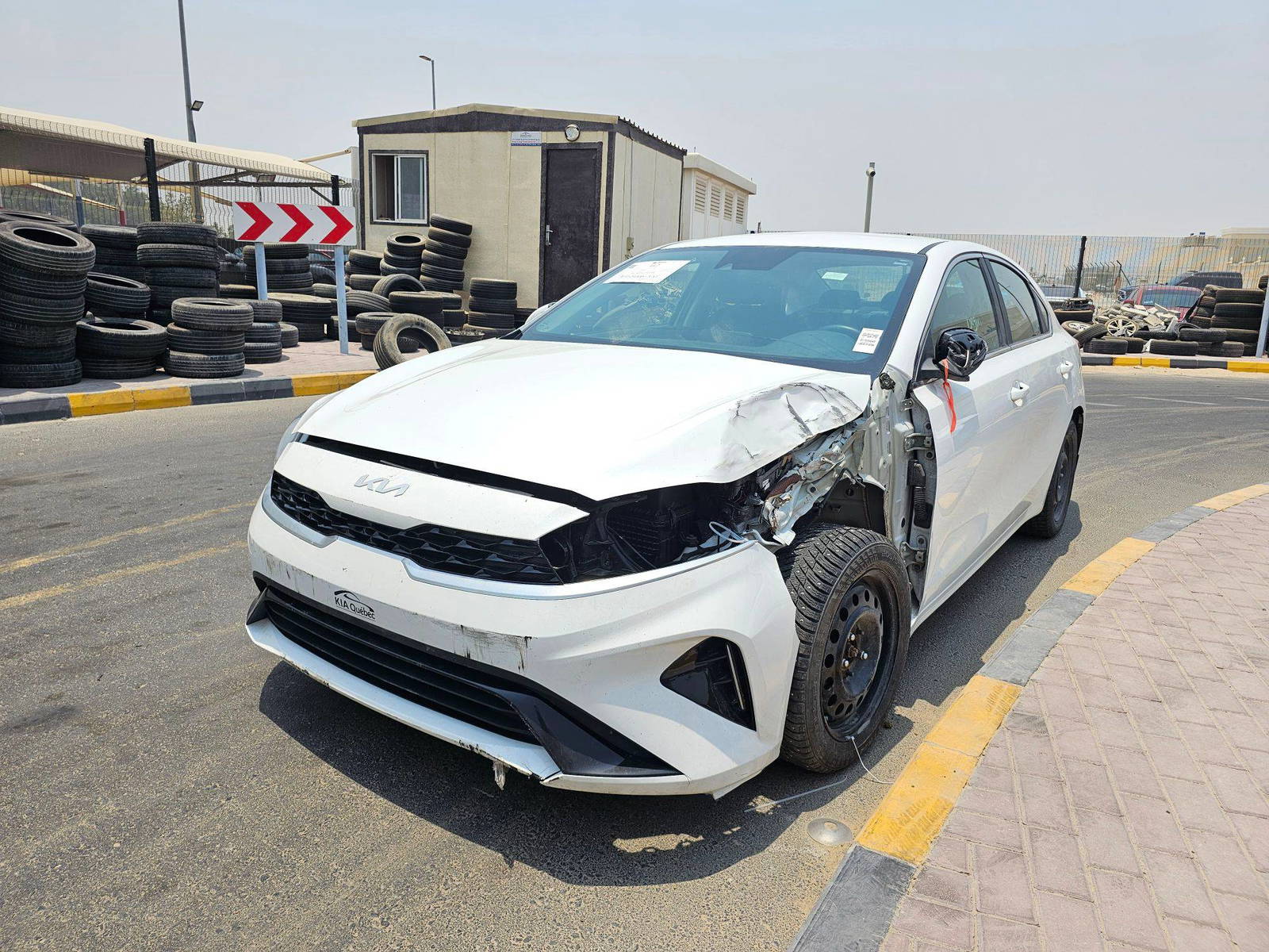 2022 KIA FORTE — 75180 KM — Lot 85463304 — Souq - Marhaba Auctions Used Cars - Image 9
