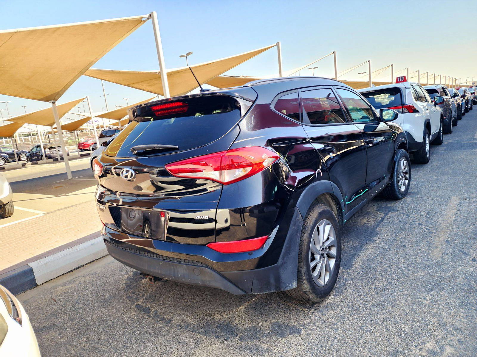 2016 HYUNDAI TUCSON — 132497 Miles — Lot 8GU142884 — Souq - Marhaba Auctions Used Cars - Image 5