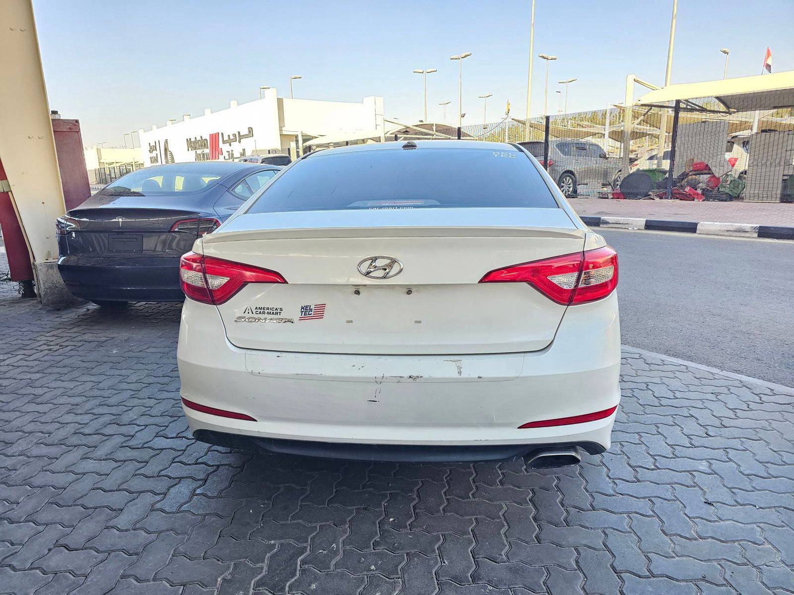 HYUNDAI SONATA 2015 - Marhaba Auction Used Cars - Image 4