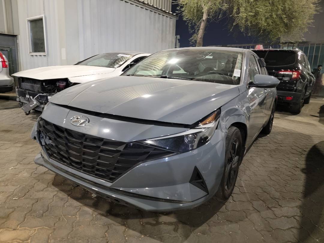2021 HYUNDAI ELANTRA — 71249 KM — Lot MU187960 — Main - Marhaba Auctions Used Cars - Image 5