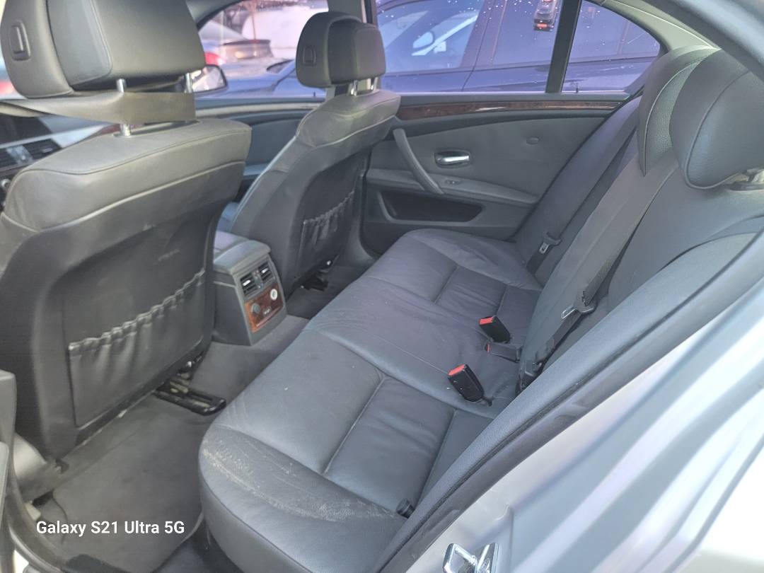 2008 BMW 528i — 296762 KM — Lot C008464 — Main - Marhaba Auctions Used Cars - Image 6