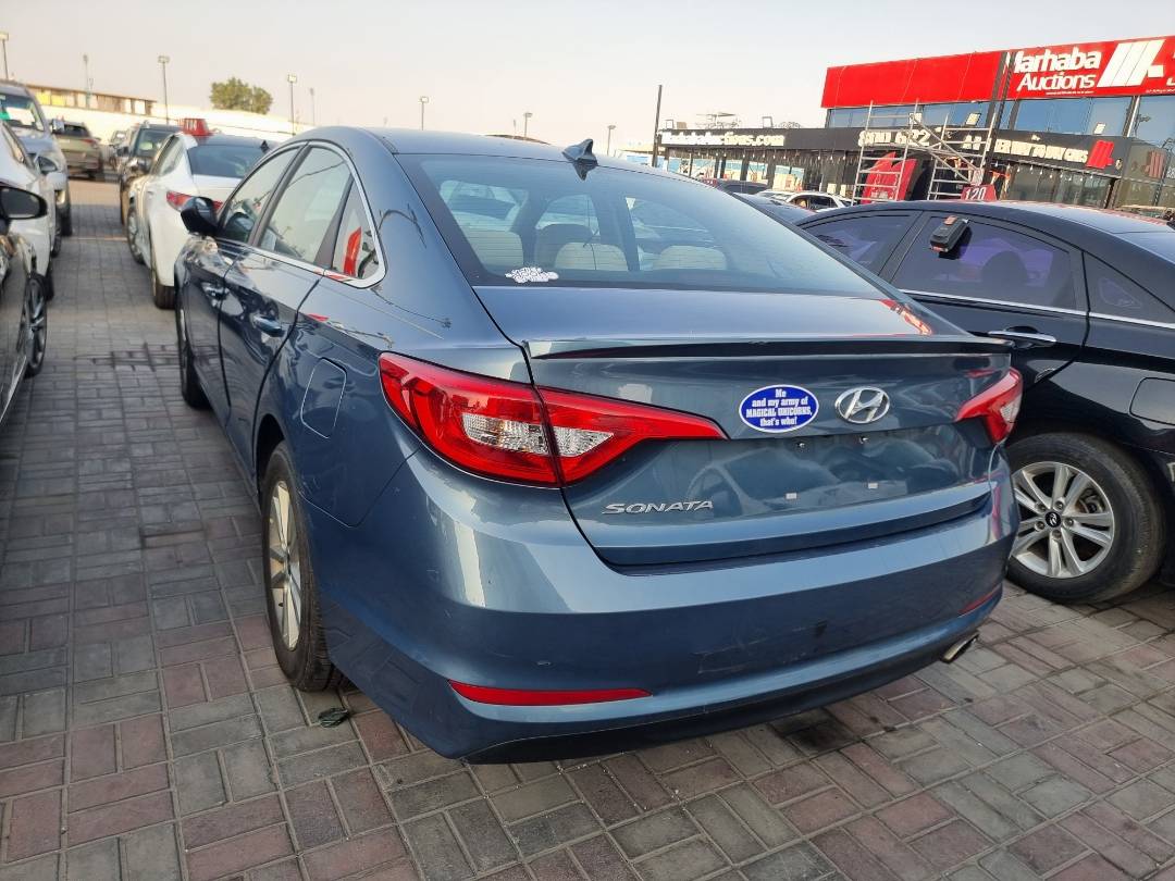 2015 HYUNDAI SONATA — 104835 Miles — Lot 252777 — Ind. 12 - Marhaba Auctions Used Cars - Image 5