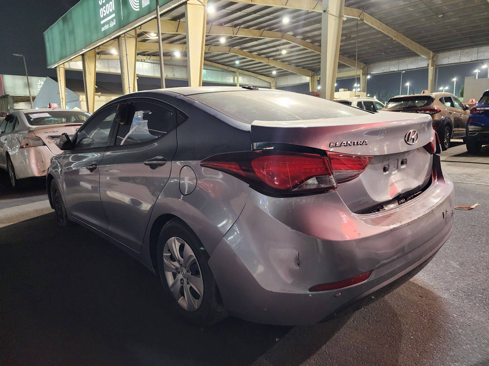 2016 HYUNDAI ELANTRA — 179047 Miles — Lot 37570584 — Souq - Marhaba Auctions Used Cars - Image 3