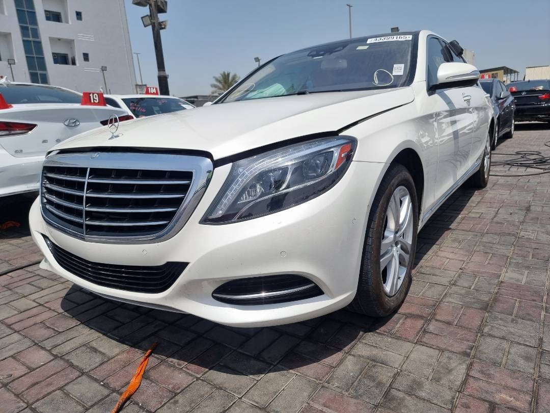 2017 MERCEDES BENZ S 550 — 64650 Miles — Lot 8206 — Ind. 12 - Marhaba Auctions Used Cars - Image 3