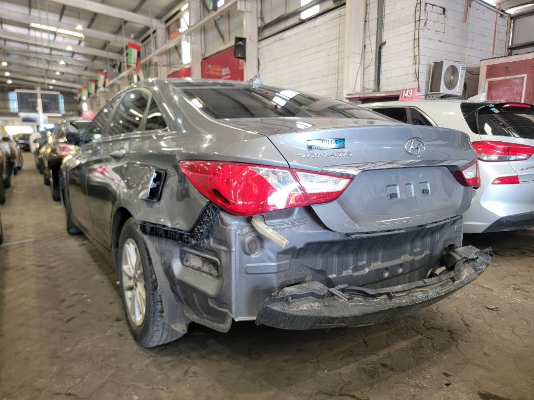 2013 HYUNDAI SONATA — 152728 Miles — Lot 789475 — Main - Marhaba Auctions Used Cars - Image 3