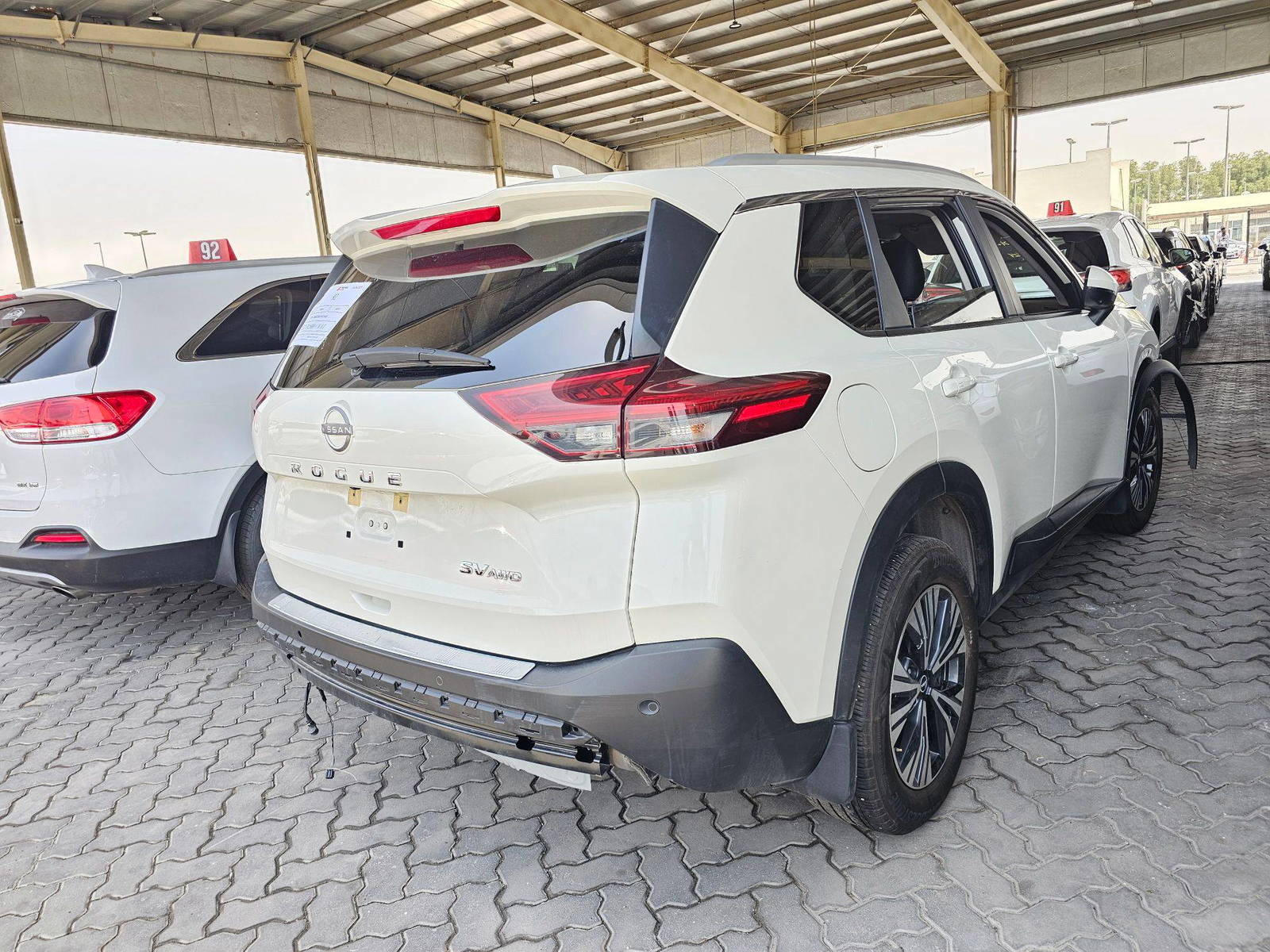 NISSAN ROGUE 2022 - Marhaba Auction Used Cars - Image 3