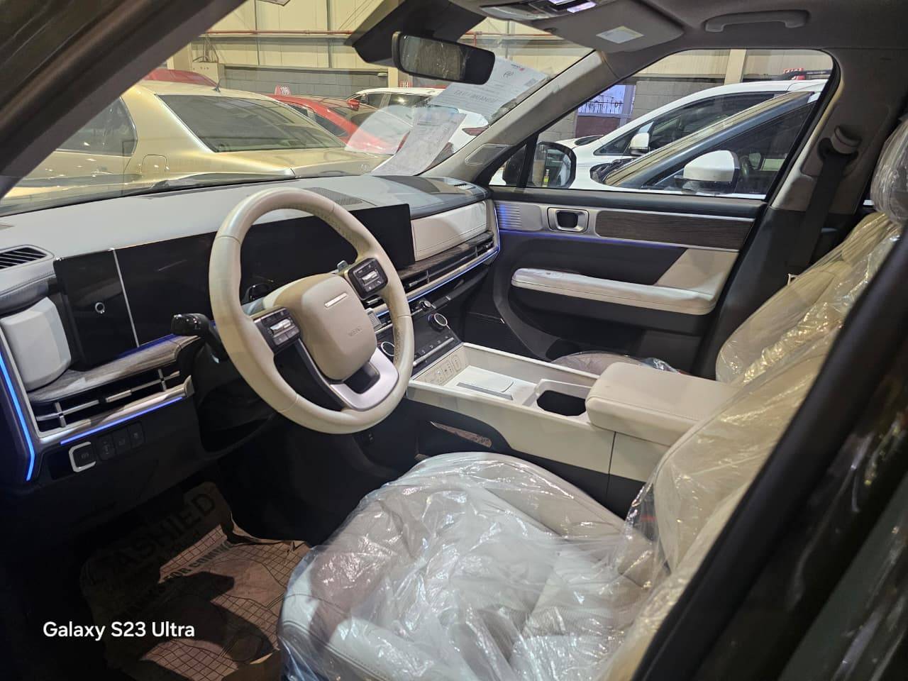 HYUNDAI SANTA FE 2024 - Marhaba Auction Used Cars - Image 7