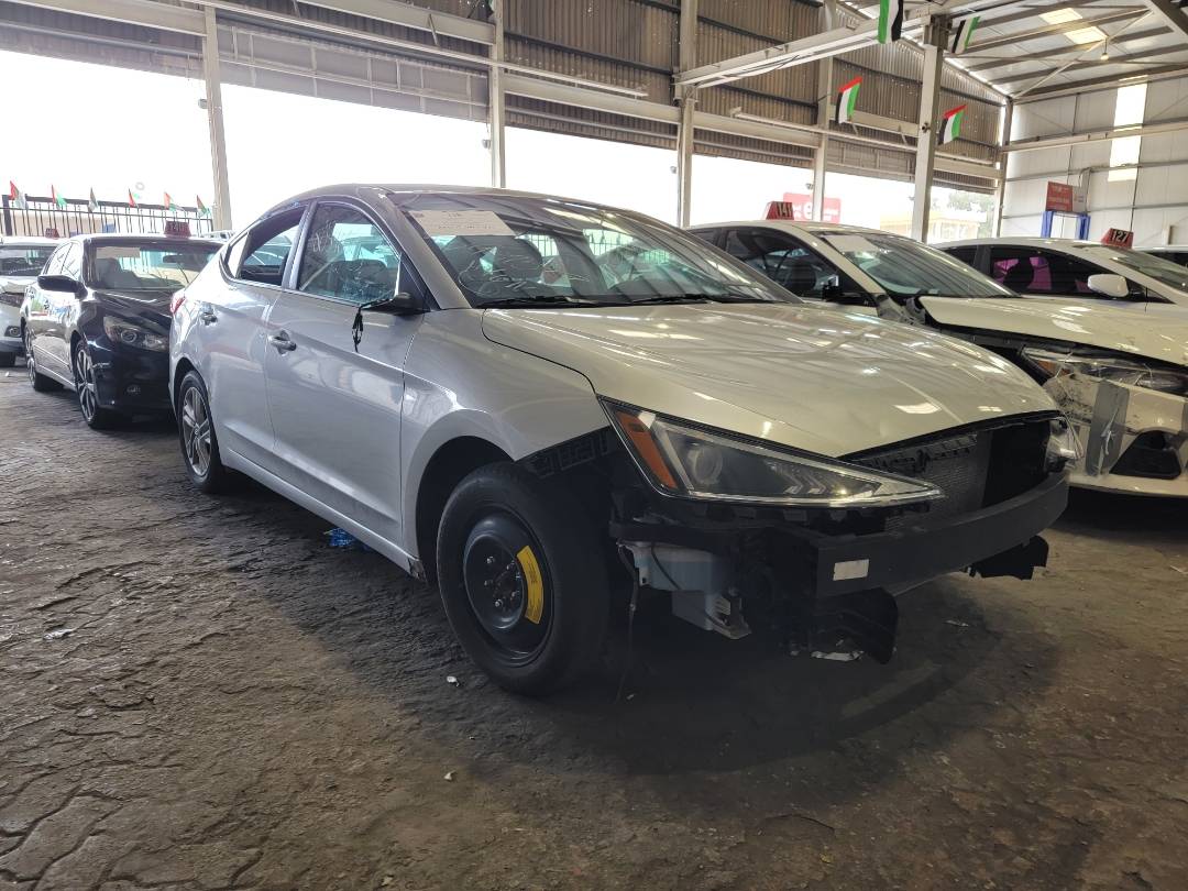 2019 HYUNDAI ELANTRA — 102636 Miles — Lot 9KH433081 — Main - Marhaba Auctions Used Cars - Image 4