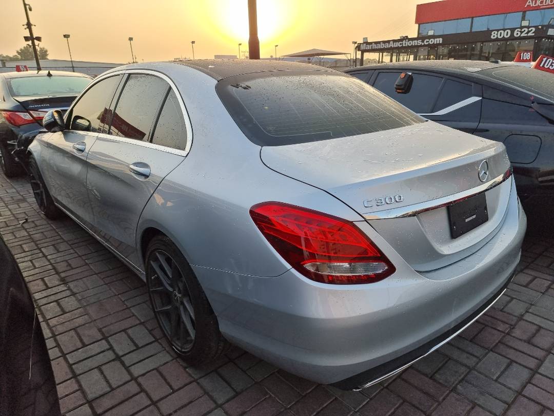 2017 MERCEDES BENZ C300 — 28901 Miles — Lot 215487 — Main - Marhaba Auctions Used Cars - Image 4