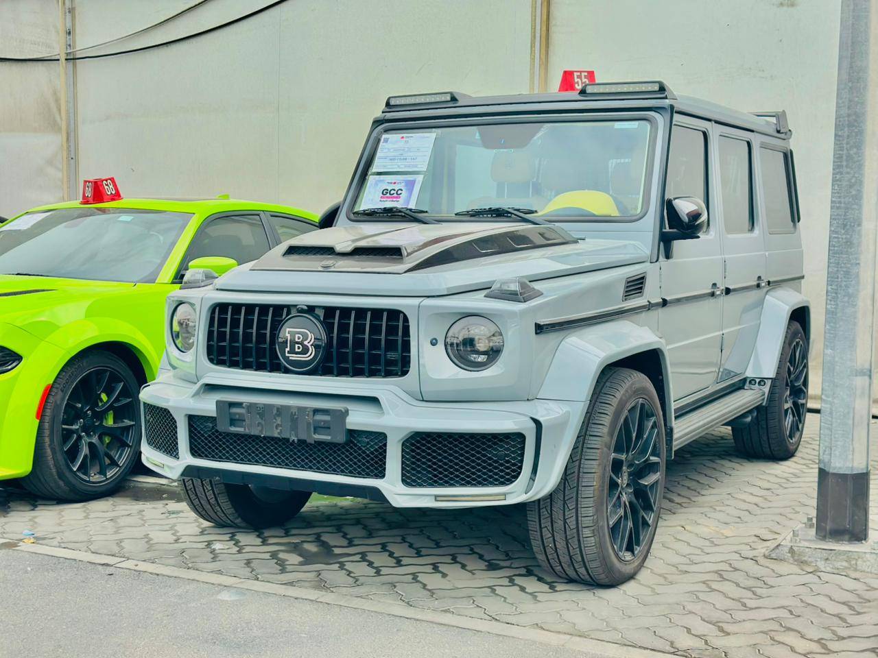 MERCEDES BENZ AMG G63 2013 - Marhaba Auction Used Cars - Image 3