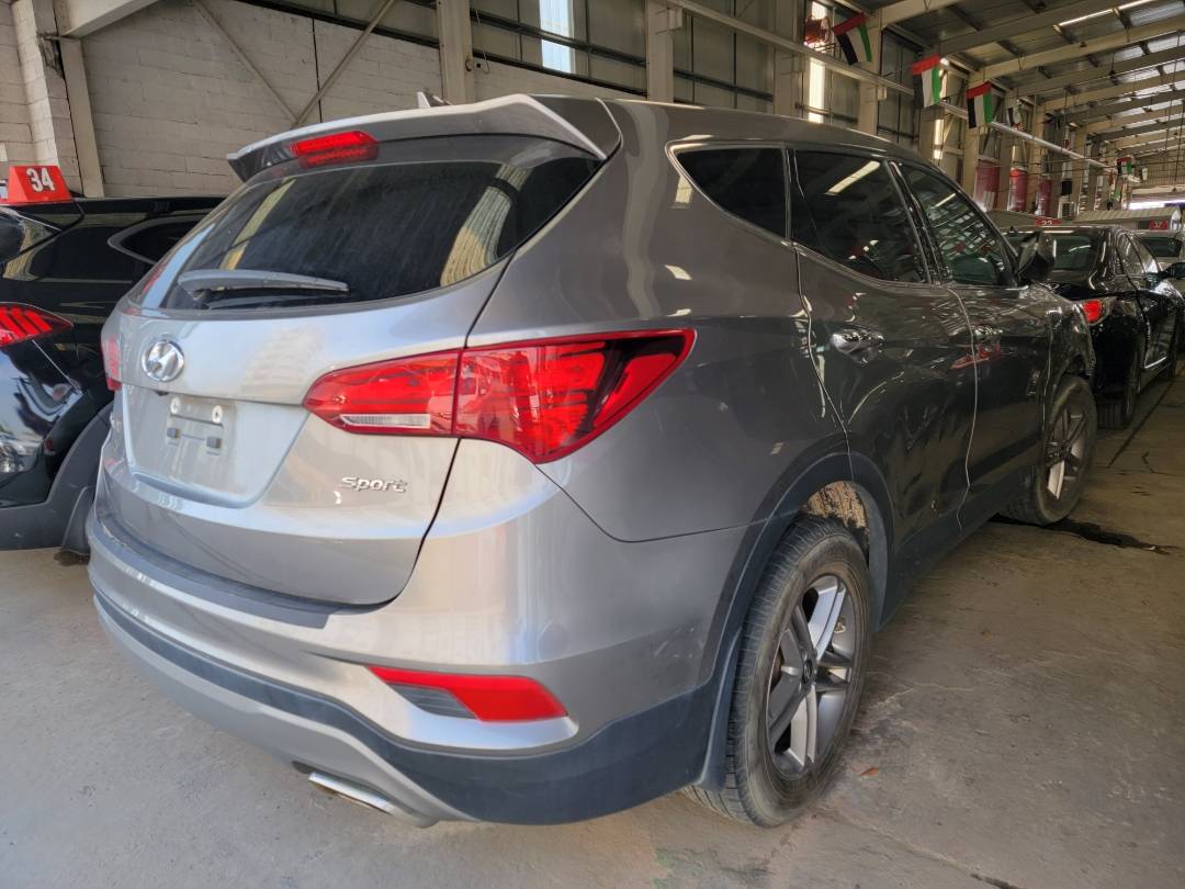 2017 HYUNDAI SANTA FE SPORT — 125637 Miles — Lot H023559 — Main - Marhaba Auctions Used Cars - Image 3