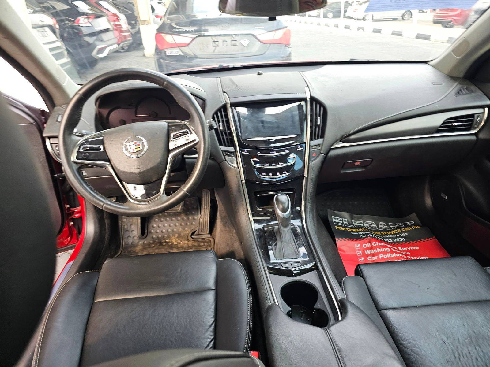 2014 CADILLAC ATS — 196974 Miles — Lot A7E0166651 — Souq - Marhaba Auctions Used Cars - Image 7