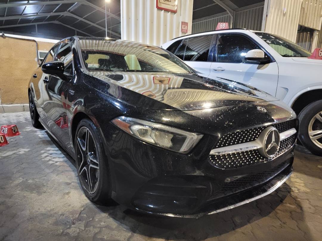 2021 MERCEDES BENZ A-CLASS AMG A 35 — 15413 Miles — Lot MJ283193 — Main - Marhaba Auctions Used Cars - Image 5