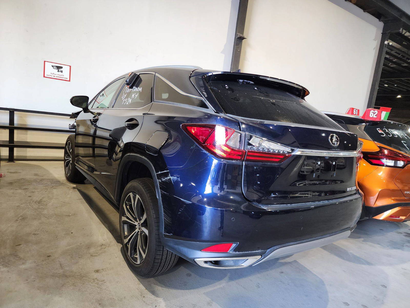 2021 LEXUS RX 350 — 36750 Miles — Lot 268452 — Main - Marhaba Auctions Used Cars - Image 4