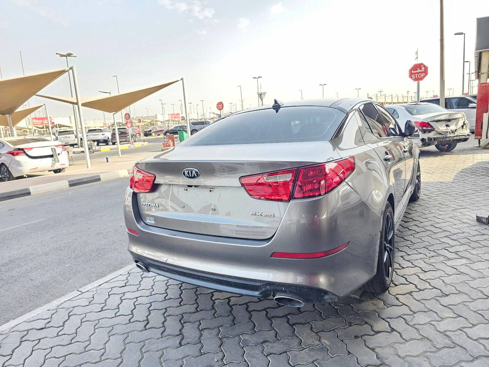 2015 KIA OPTIMA — 126424 Miles — Lot 4A74FG383497 — Souq - Marhaba Auctions Used Cars - Image 3