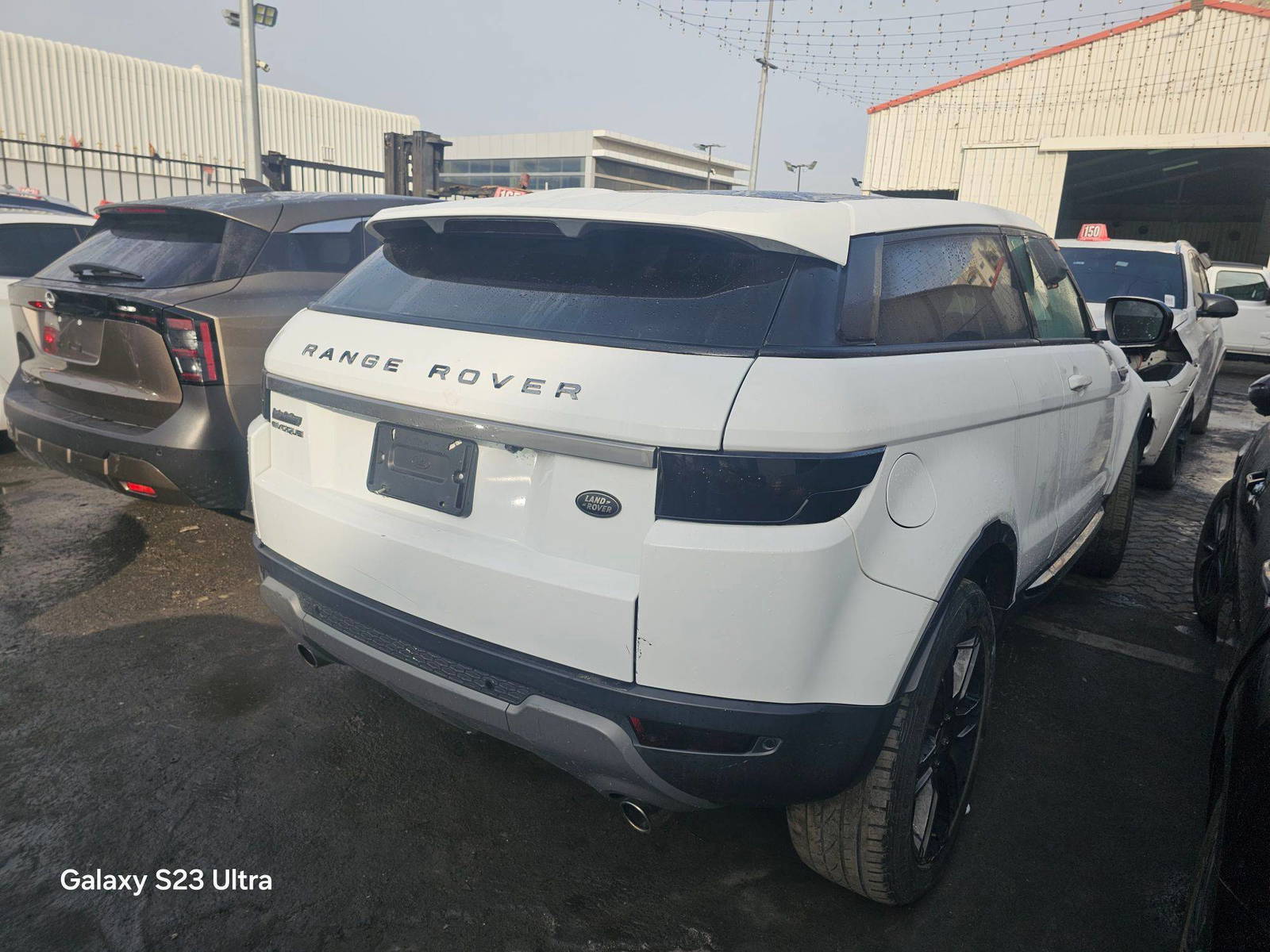 LAND ROVER RANGE ROVER EVOQUE 2012 - Marhaba Auction Used Cars - Image 6