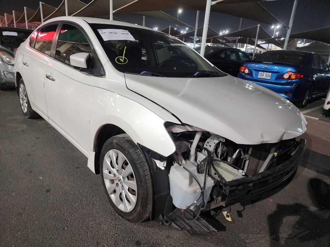 2013 NISSAN SENTRA — 128632 Miles — Lot 75701023 - Marhaba Auctions Used Cars - Image 5