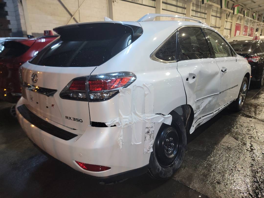 2014 LEXUS RX 350 — 89430 Miles — Lot 2013749 - Marhaba Auctions Used Cars - Image 4