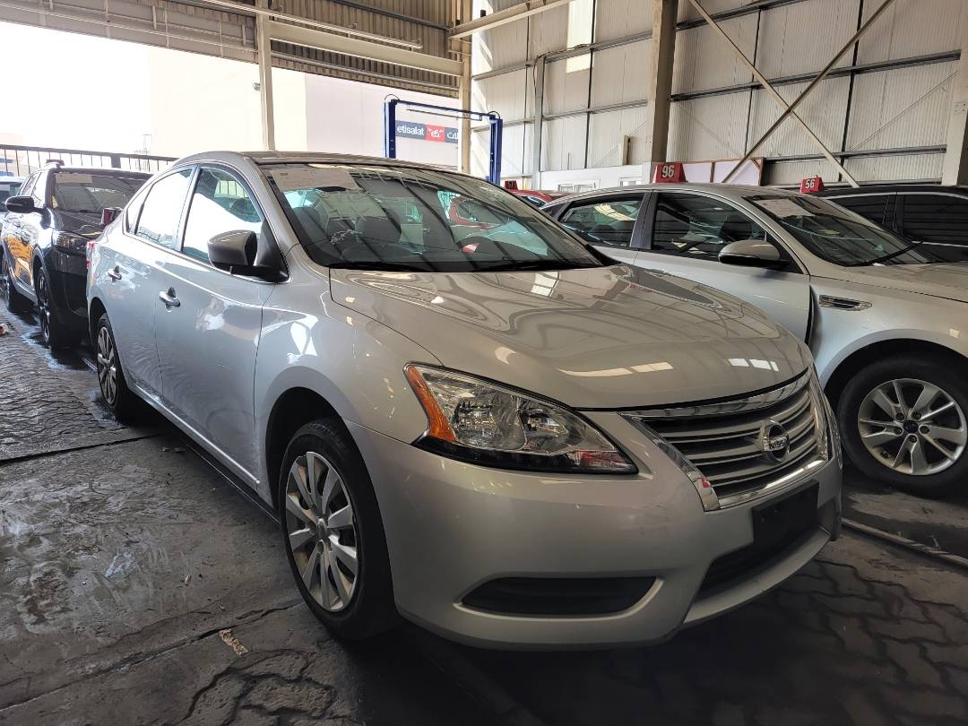 2014 NISSAN SENTRA — 187594 Miles — Lot 39710191 — Main - Marhaba Auctions Used Cars - Image 4