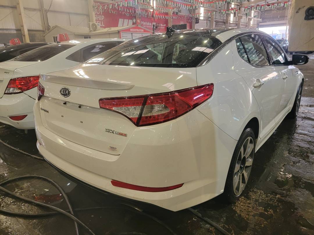 2012 KIA OPTIMA — 190363 Miles — Lot G009826 — Main - Marhaba Auctions Used Cars - Image 4