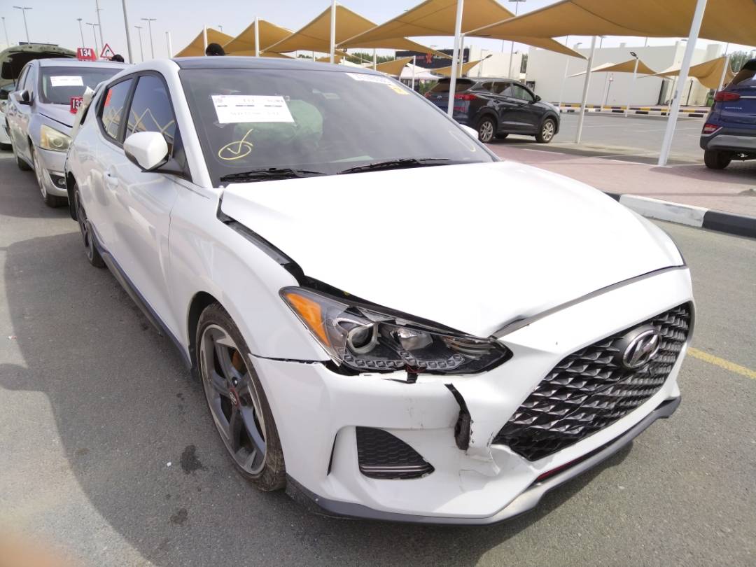 2019 HYUNDAI VELOSTER — 40178 Miles — Lot 77749593 - Marhaba Auctions Used Cars - Image 8