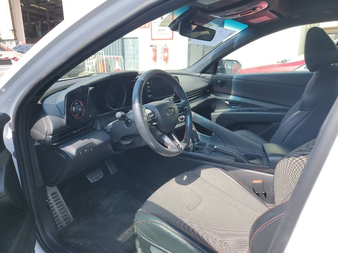 2021 HYUNDAI ELANTRA — 59634 KM — Lot U130375 — Main - Marhaba Auctions Used Cars - Image 6