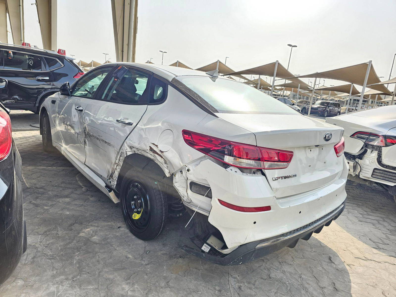 2019 KIA OPTIMA — 78379 Miles — Lot L32KG288365 — Main - Marhaba Auctions Used Cars - Image 5