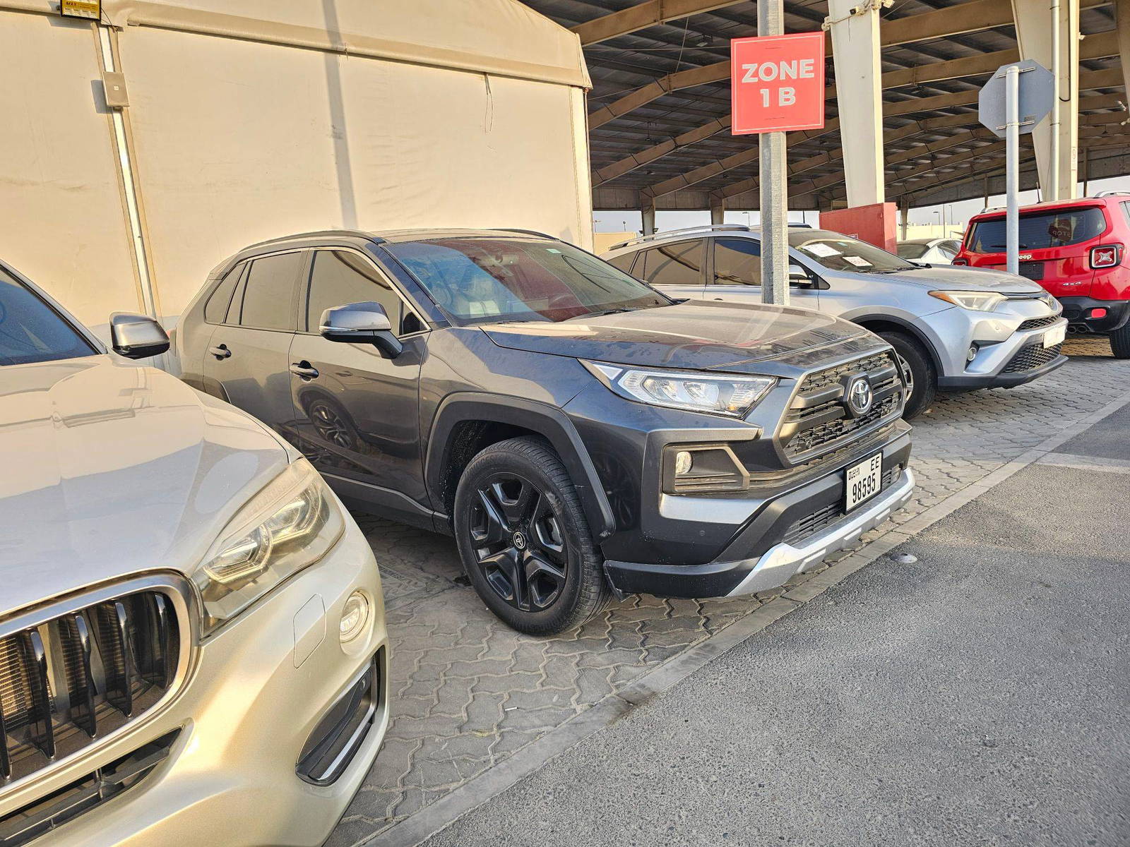 2024 TOYOTA RAV4 — 26404 KM — Lot D106649 — Souq - Marhaba Auctions Used Cars - Image 5