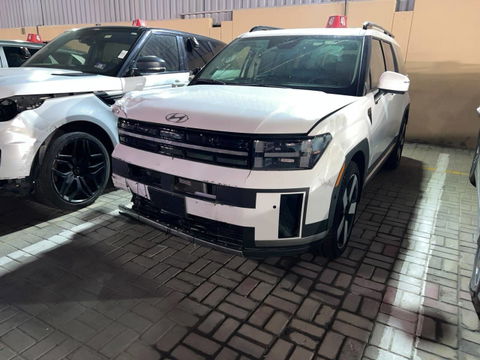 2025 HYUNDAI SANTA FE LIMITED at Marhaba Auctions
