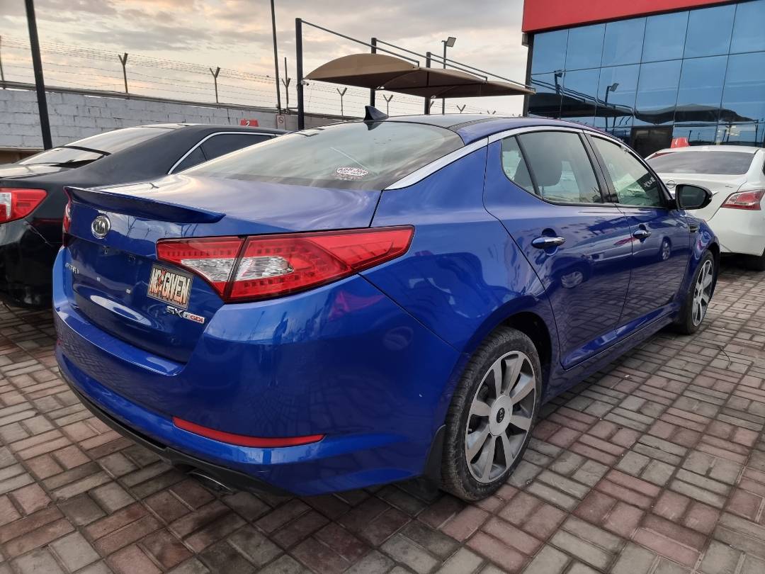 2012 KIA OPTIMA — 152528 Miles — Lot 125487 — Ind. 12 - Marhaba Auctions Used Cars - Image 4