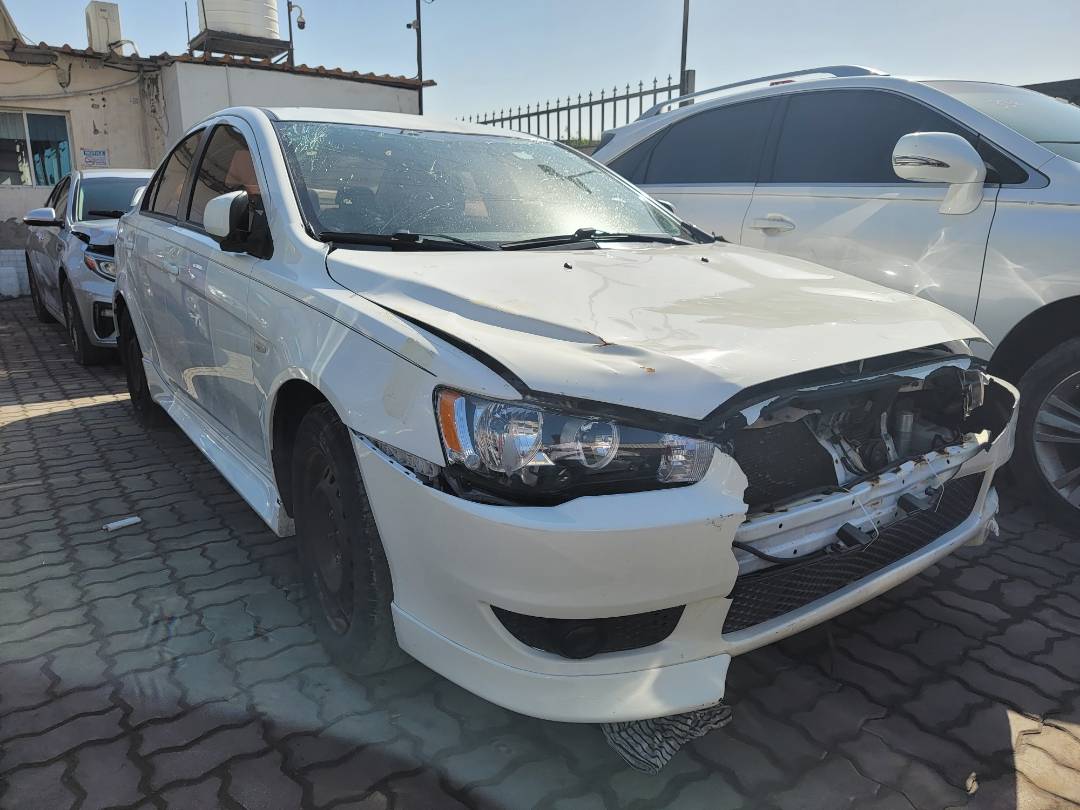 2014 MITSUBISHI LANCER — 93014 Miles — Lot EU017413 — Main - Marhaba Auctions Used Cars - Image 3