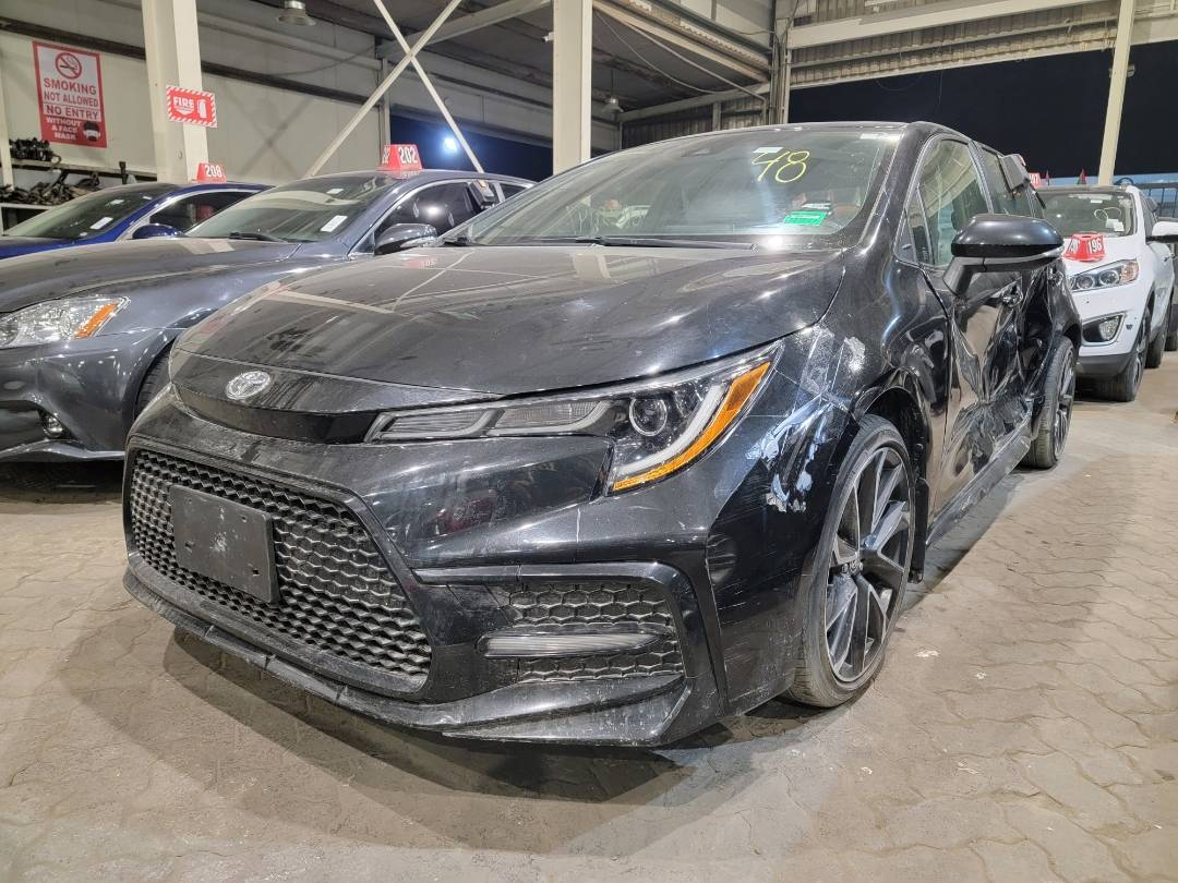 2020 TOYOTA COROLLA — 39265 Miles — Lot E6LJ024892 — Main - Marhaba Auctions Used Cars - Image 4