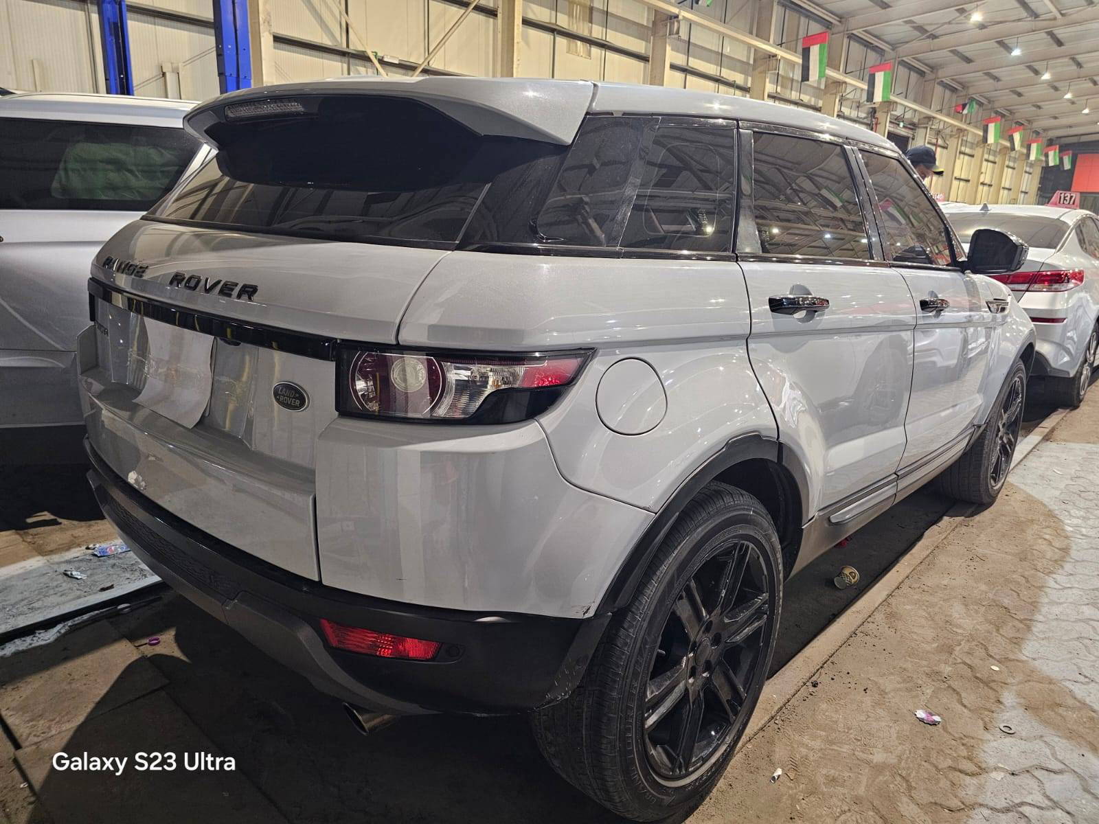 RANGE ROVER EVOQUE 2015 - Marhaba Auction Used Cars - Image 4