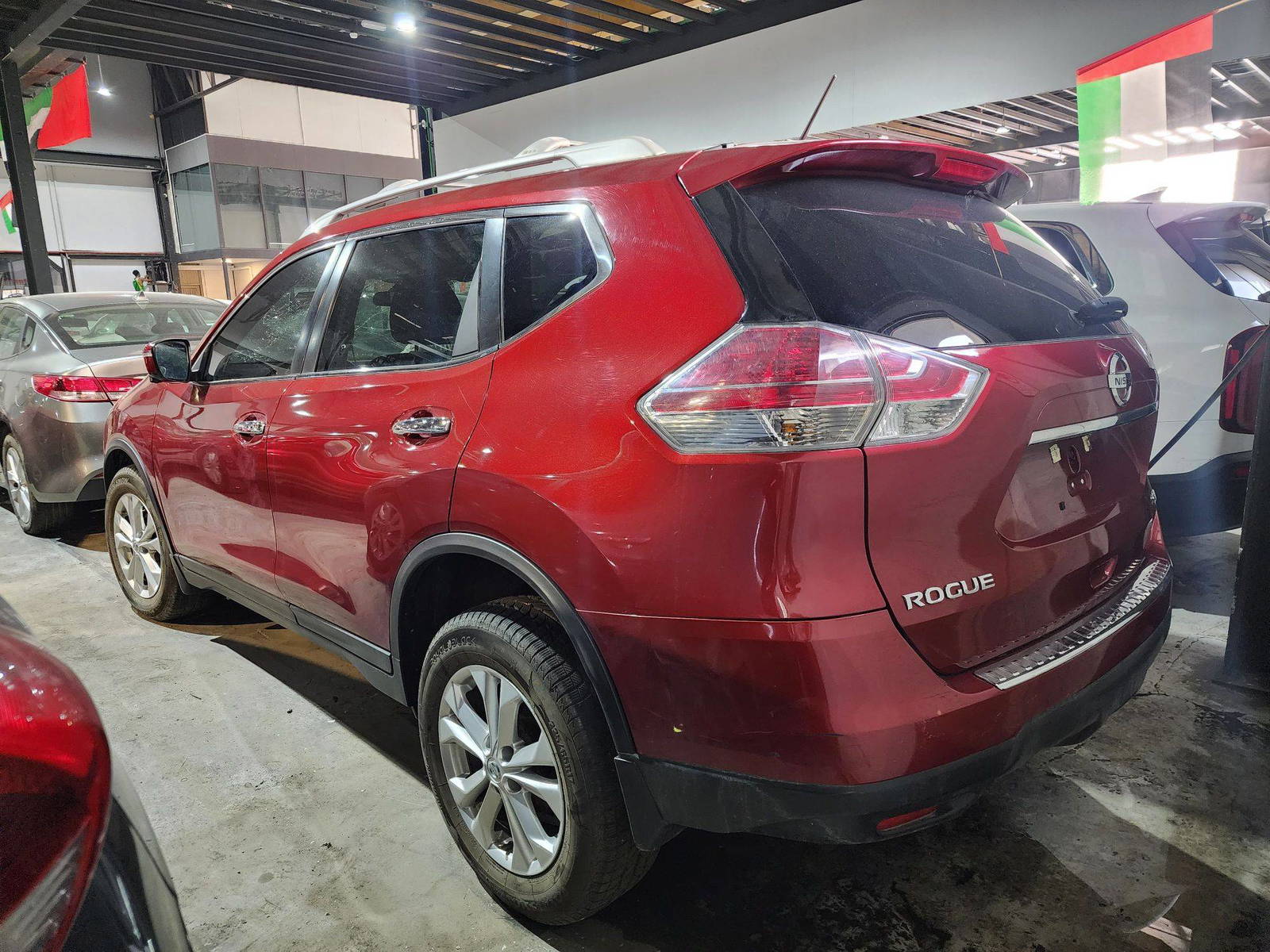 2016 NISSAN ROGUE — 165057 KM — Lot 832377 — Al Quoz - Marhaba Auctions Used Cars - Image 4