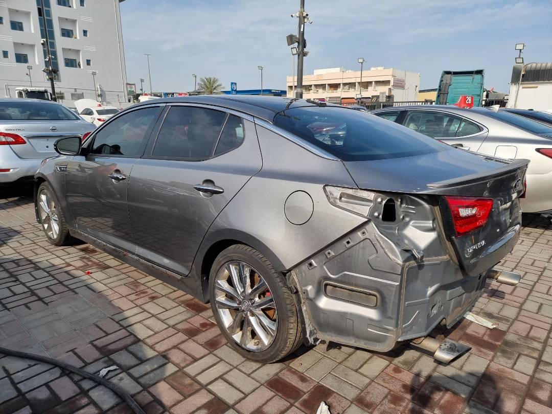 2015 KIA OPTIMA — 184494 Miles — Lot 215487 — Ind. 12 - Marhaba Auctions Used Cars - Image 3