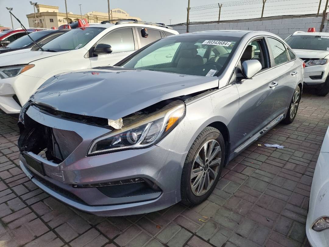 2016 HYUNDAI SONATA — 131237 Miles — Lot 125487 — Ind. 12 - Marhaba Auctions Used Cars - Image 5