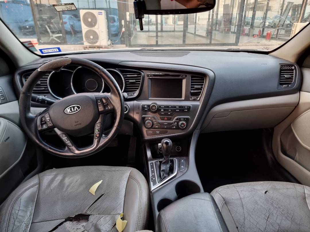 2012 KIA OPTIMA — 211393 Miles — Lot 125487 — Souq - Marhaba Auctions Used Cars - Image 7